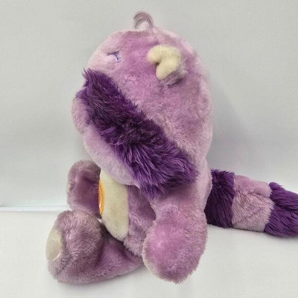 1984 Bright Heart Racoon Care Bear‎ Cousin - Picture 3 of 8